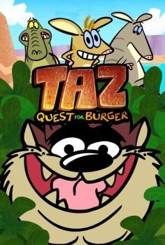 Taz Quest for Burger izle (2023)