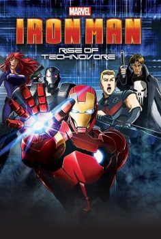 Iron Man: Technovore’un Yükselişi izle (2013)